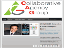 Tablet Screenshot of collaborativespeakers.com